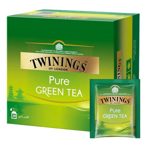 Twinings Goldline Pure Green Special Offer 1 x 50