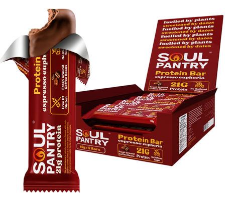 Espresso Euphoria Protein Bar Box