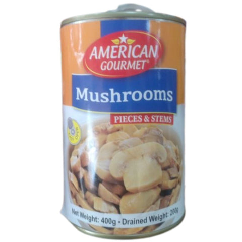 American Gourmet Mushroom – Pieces & Stems, 400g