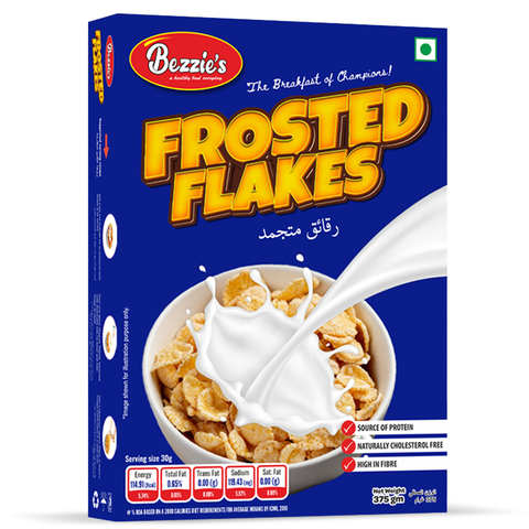 Bezzie's Frosted Flakes