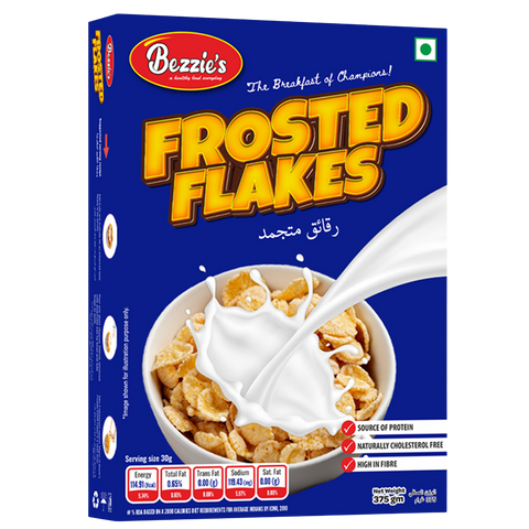 Bezzie's Frosted Flakes