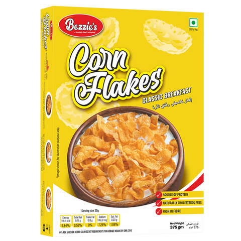 Bezzie's Plain Cornflakes
