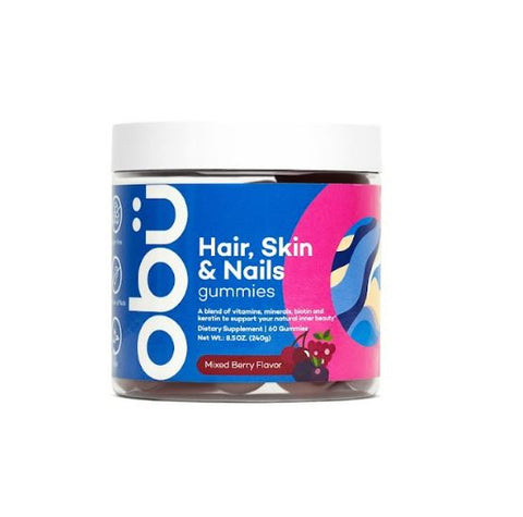Obu Nutrition Hair, Skin & Nail