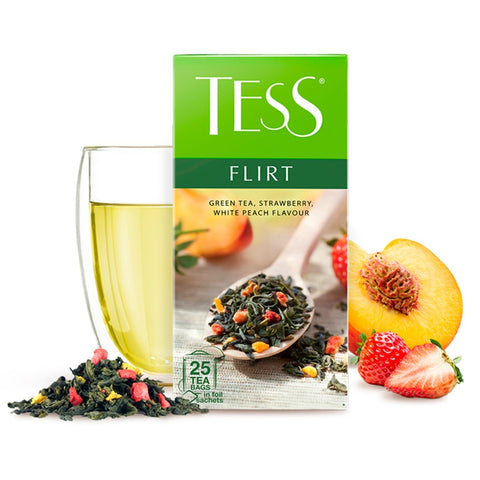 Tess Flirt Tea Peach Strawberry 25*1,5G