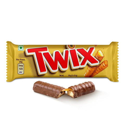 Chocolate bar Twix  50 G