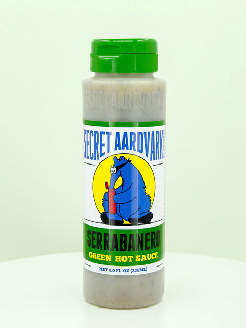Serrabanero Green Hot Sauce 236ml