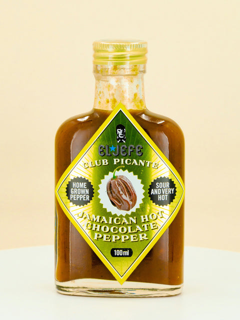 Jamaican Hot Chocolate Pepper Sauce 100ml