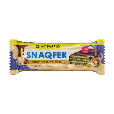 Snaq Fabriq Wafer Bar pistahio kunafa 45g