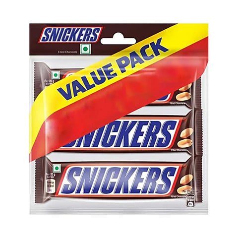 Snickers 3 x 40g Value Offer