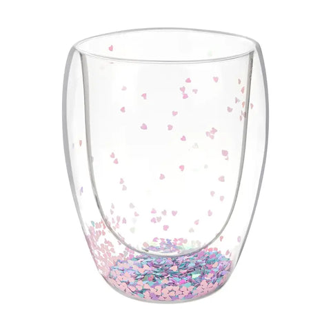 Thermo Glass Hearts 300 ml
