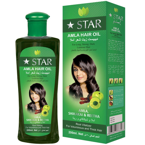 Star Hair Oil 200 Ml Amla