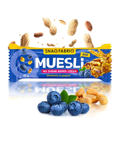 Snaq Fabriq Blueberry Muesli Bar 40G