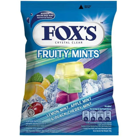 Fox’s Crystal Clear Fruity Mints, 90g