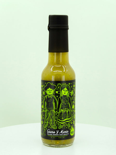 Salsa Verde Hot Sauce 148ml