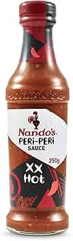 Nando's Extra Extra Hot Peri-Peri Sauce 250ml